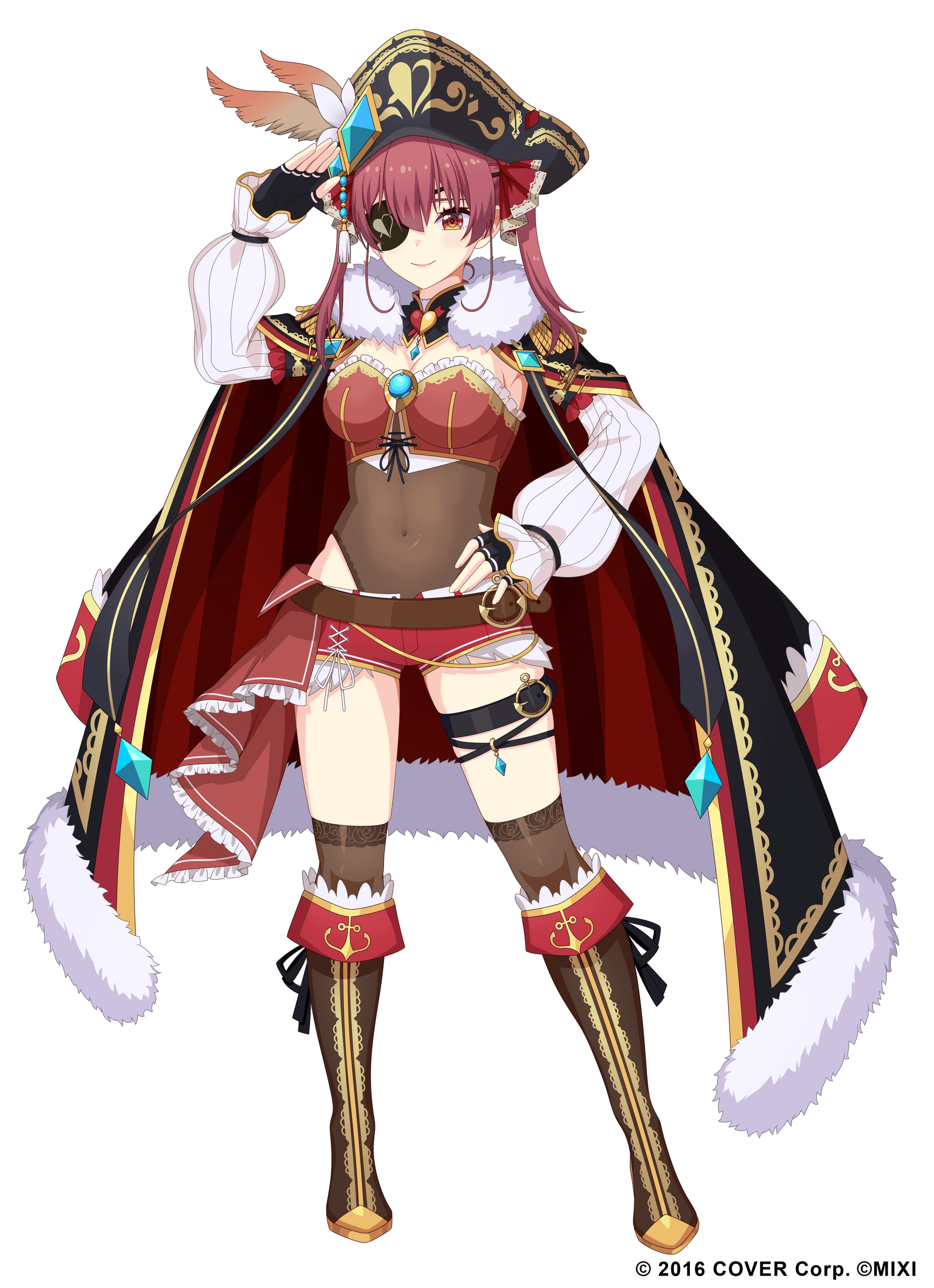 ＜★３「宝鐘マリン」＞