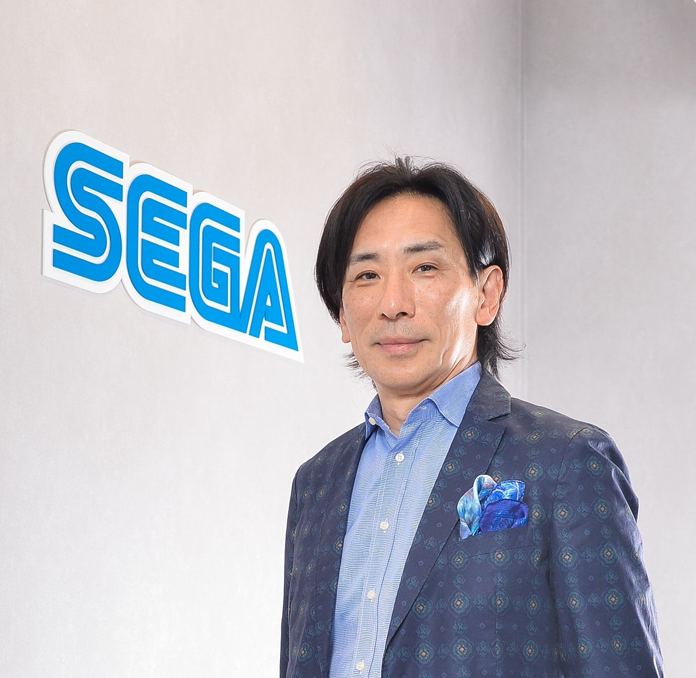 株式会社セガ代表取締役副社長 Co-COO内海 州史