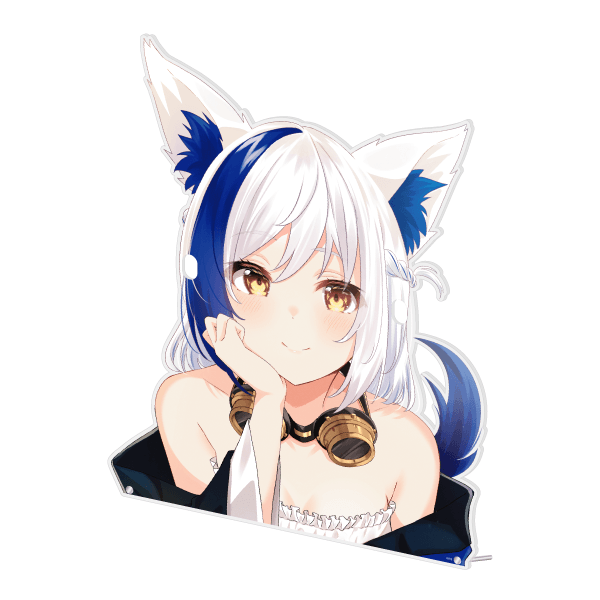 VEE：蒼宮よづり バースデーグッズ(アクリル眼鏡スタンド)