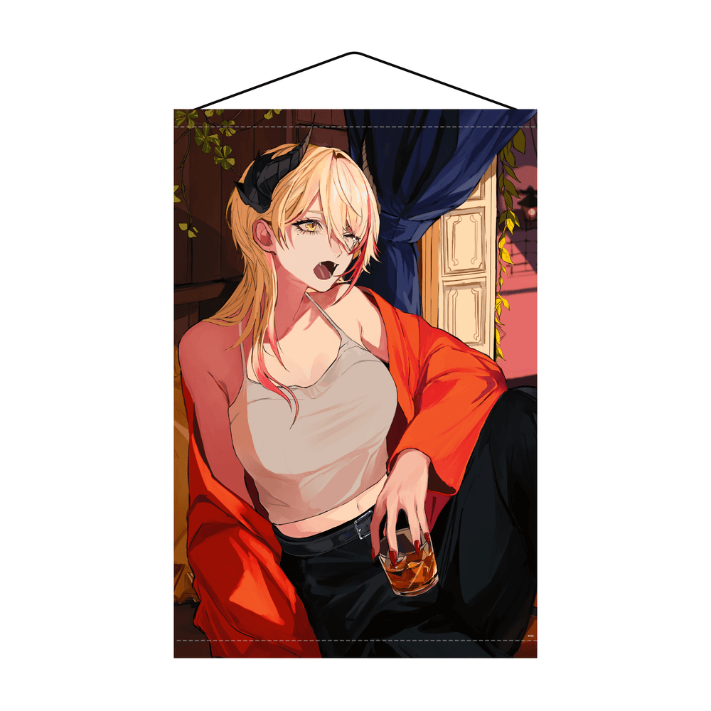 VEE：黒燿リラ バースデーグッズ(B2タペストリー)