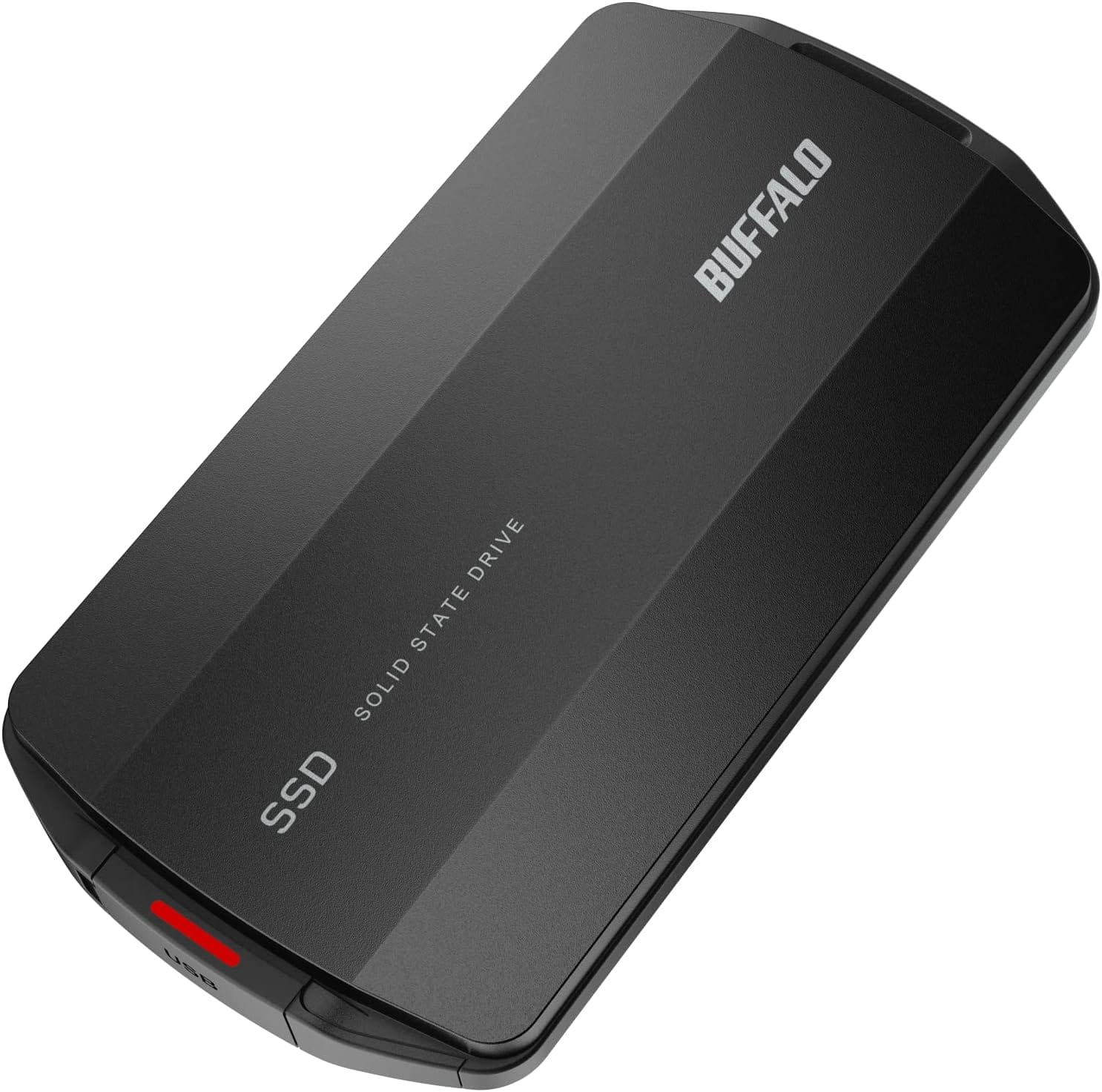 【Amazon.co.jp限定】バッファロー SSD 外付け 1TB USB3.2 Gen2 Type‐C 最大読出速度1050MB/秒 防塵防滴 IP55 耐衝撃 MIL‐STD ポータブル【 iPhone 15 15Pro Windows MacOS ChromeOS PS4 PS5 メーカー動作確認済み】SSD-PHP1.0U3BA/N