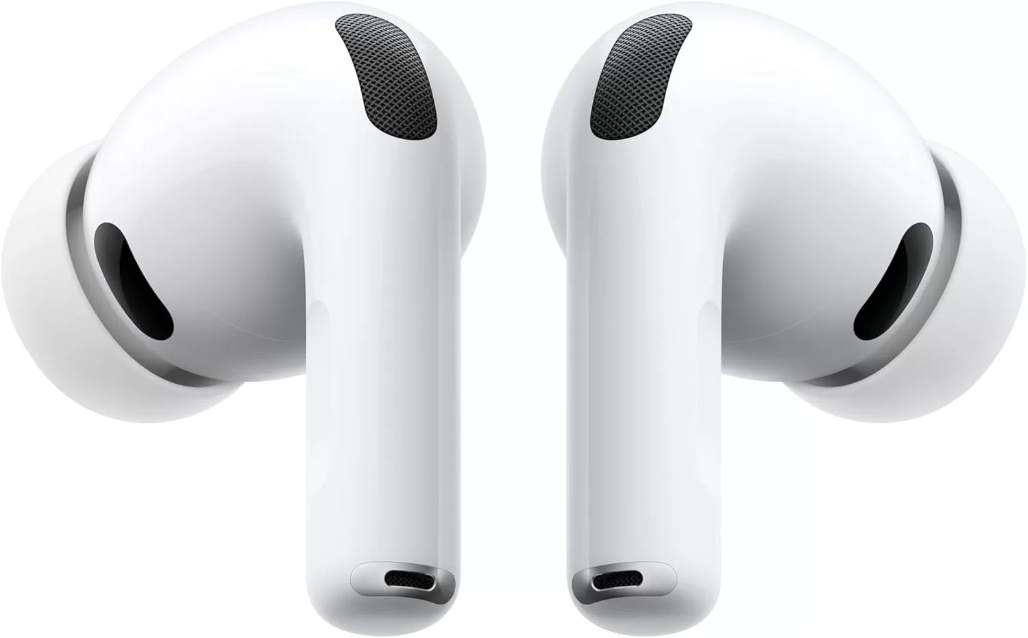 Apple AirPods Pro 3 ワイヤレスイヤホン、アクティブノイズキャンセリング、心拍センサー、補聴機能、Bluetoothヘッドホン、空間オーディオ サウンド、USB-C充電ケース、防塵性能と耐汗耐水性能、「探す」対応、Qi充電