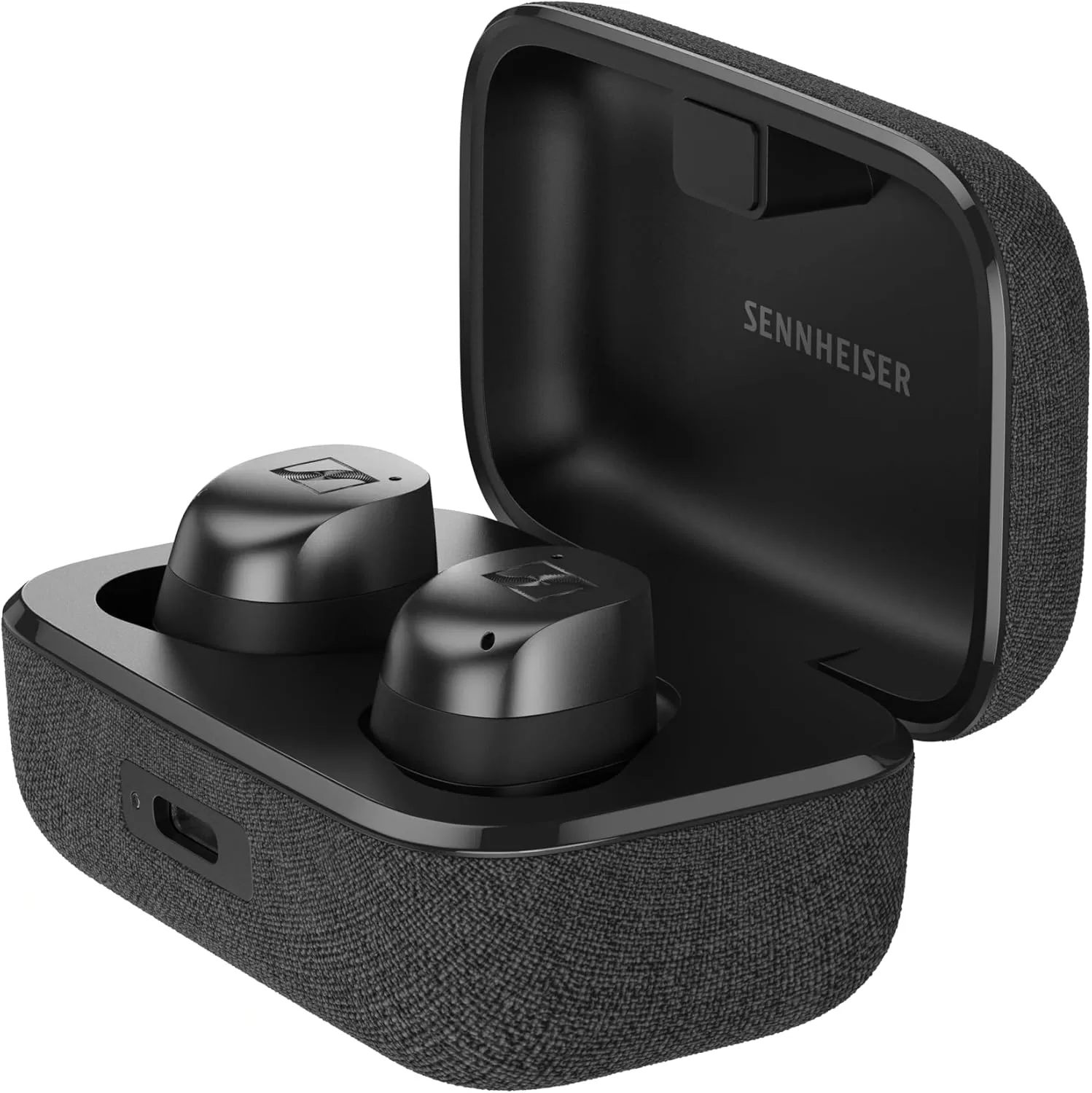 ゼンハイザー Sennheiser MOMENTUM True Wireless 4 【VGP2025 SUMMER 金賞】 パーソナライズ機能搭載 ワイヤレスイヤホン ブラック 高性能ドライバー 30時間再生 ハイブリッドアダプティブノイズキャンセリング 外音取り込み機能 Bluetooth5.4