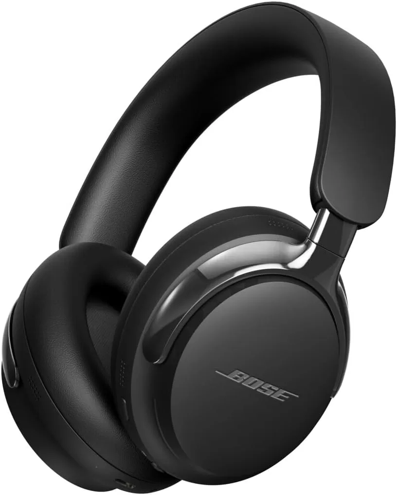 Bose QuietComfort Ultra Headphones（第2世代） 空間オーディオ 完全 ワイヤレス オーバーイヤー型 ヘッドホン ノイズキャンセリング Bluetooth接続 マイク搭載 最大30時間再生 急速充電 ブラック