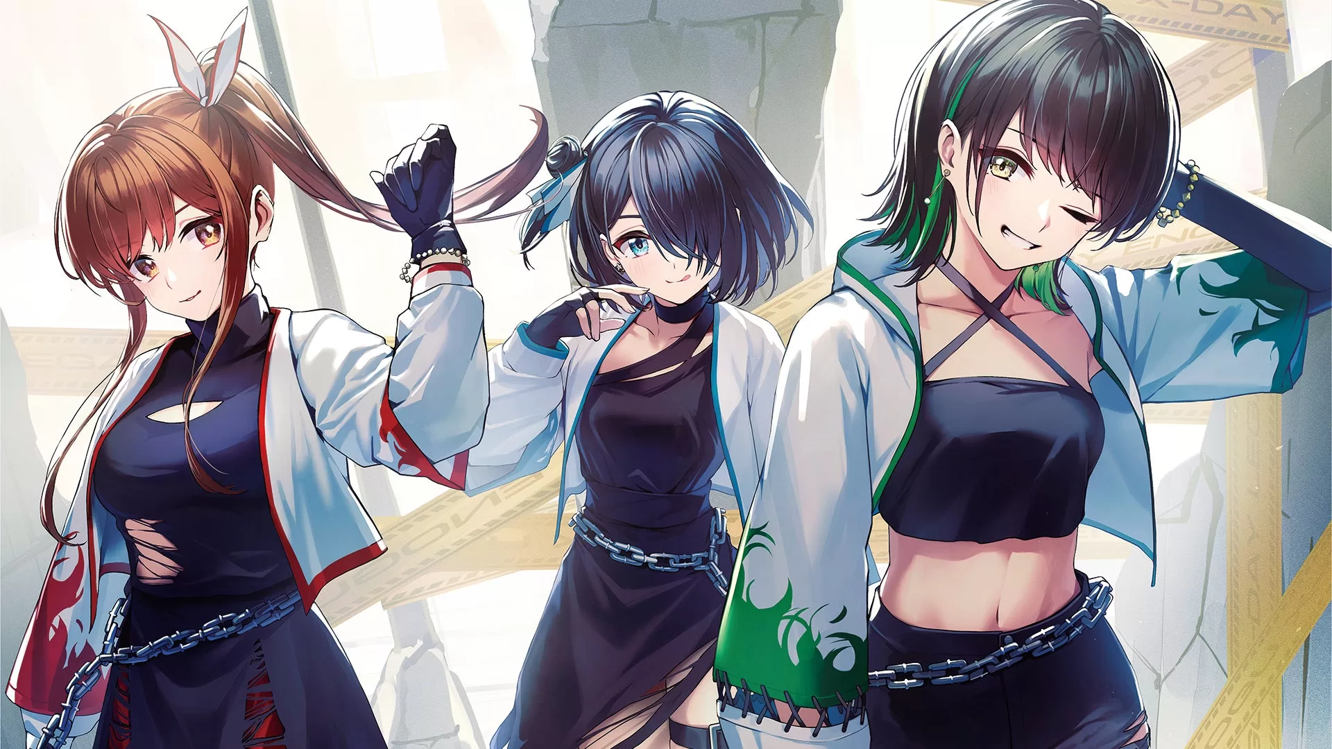 discover」第三弾Re-rideアーティスト公開 葵井詩雫・一ノ宮満月ら参加 | VTuber Life News