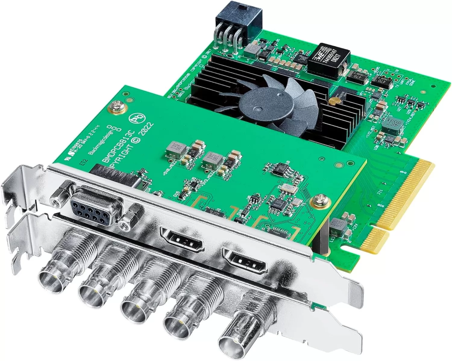 BlackmagicDesign BDLKHCPRO8K12GG2 DeckLink 8K Pro G2